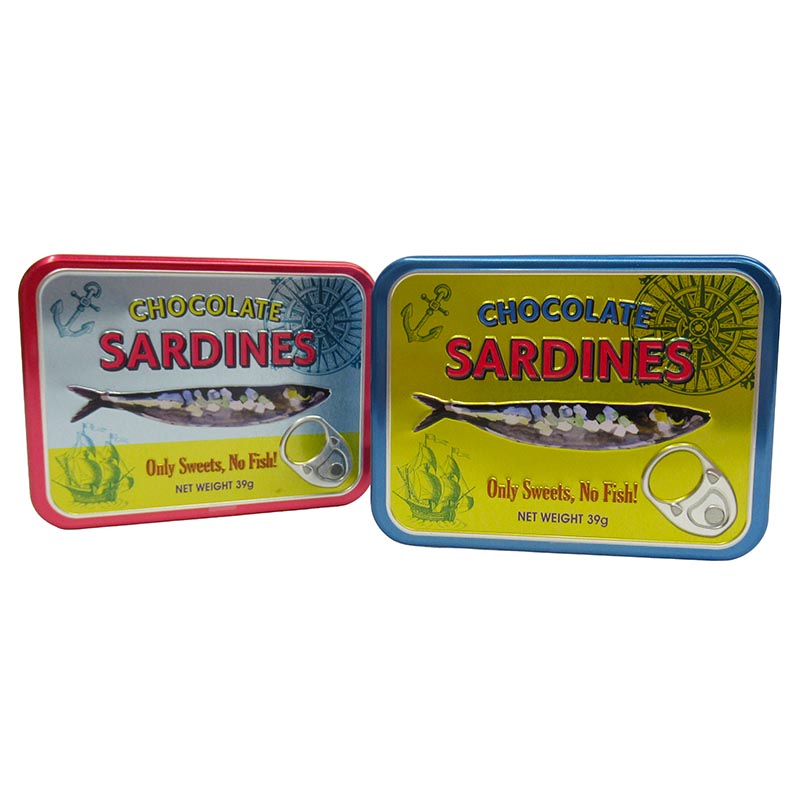 チョコサーディン缶